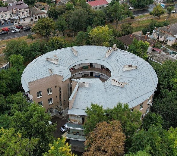 Почему в СССР строили круглые дома