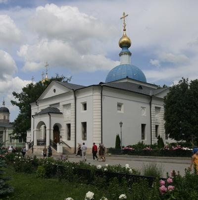 Введенская Оптина пустынь и старчество