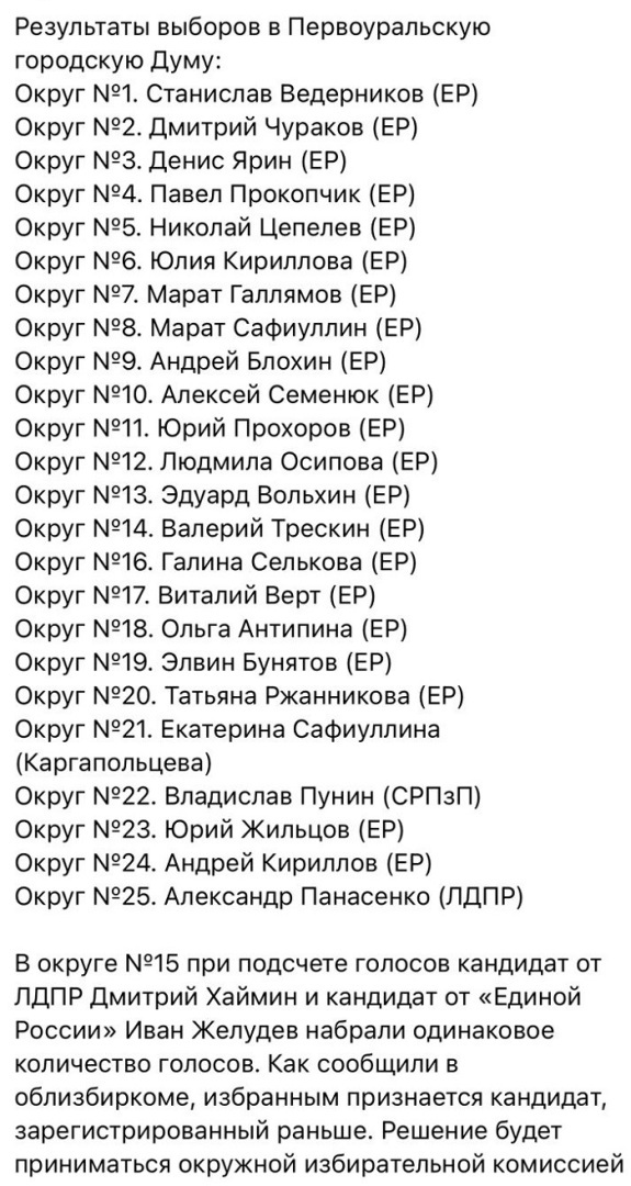 Обращение независимых исследователей после выборов.