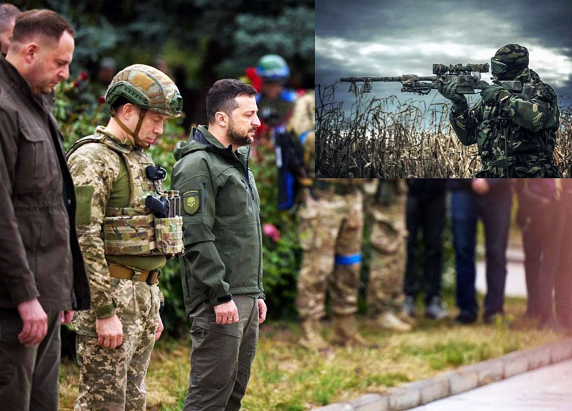 Гуляет по Изюму без каски и бронежилета: Почему Владимир Путин не отдаёт приказ уничтожить Зеленского?