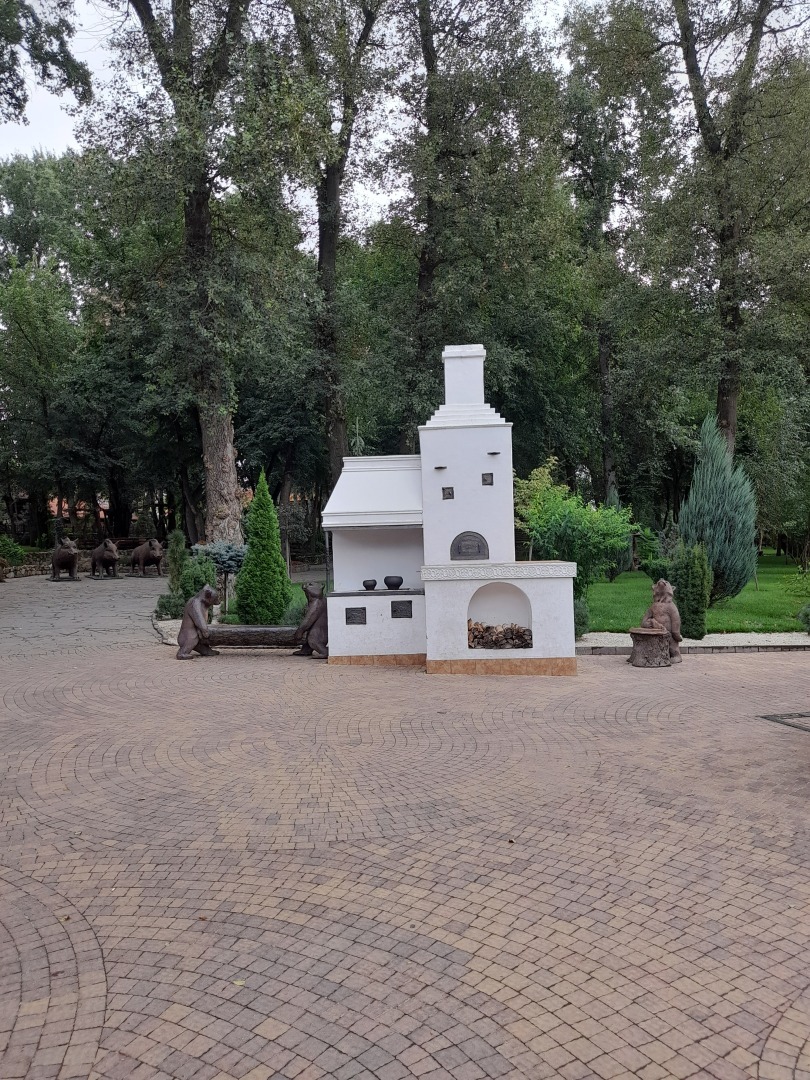 Отличное место для отдыха. Парк "Лога"