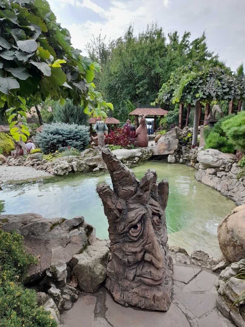 Отличное место для отдыха. Парк "Лога"