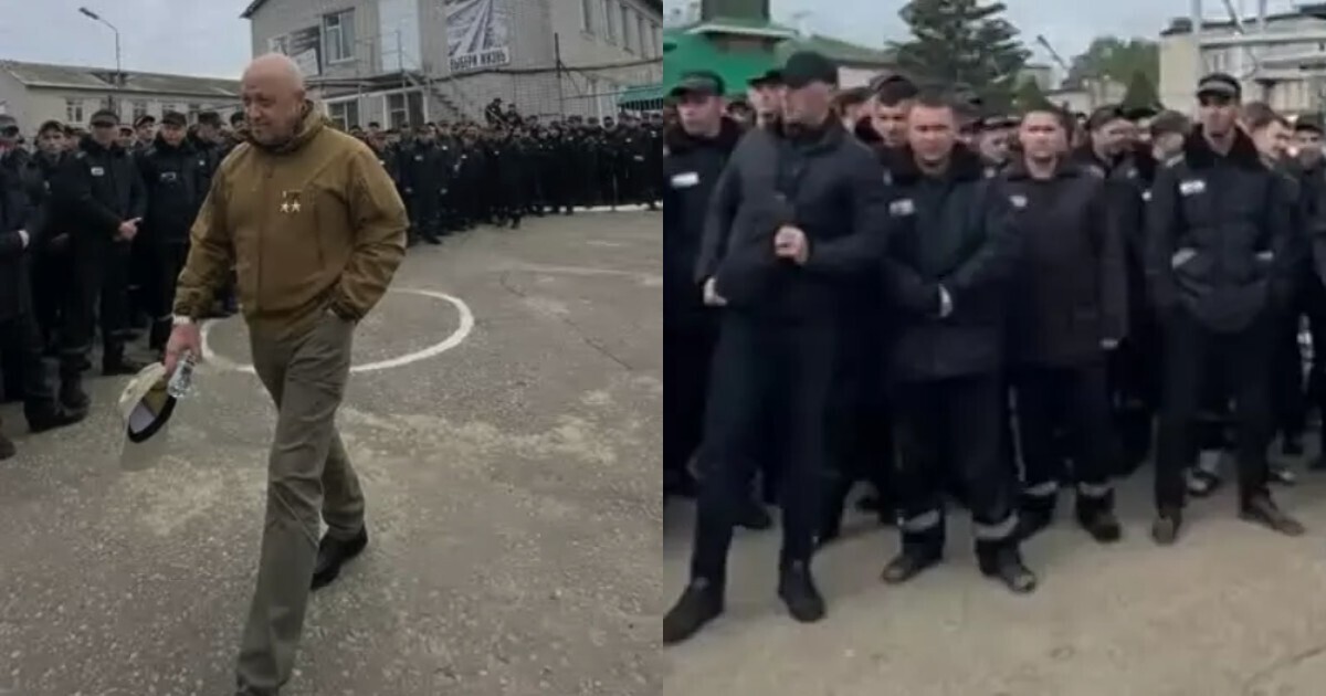 Пригожин ЧВК «Вагнер» в зоне.