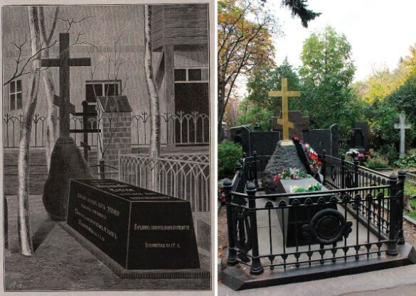 Необычные захоронения и могилы самых известных россиян