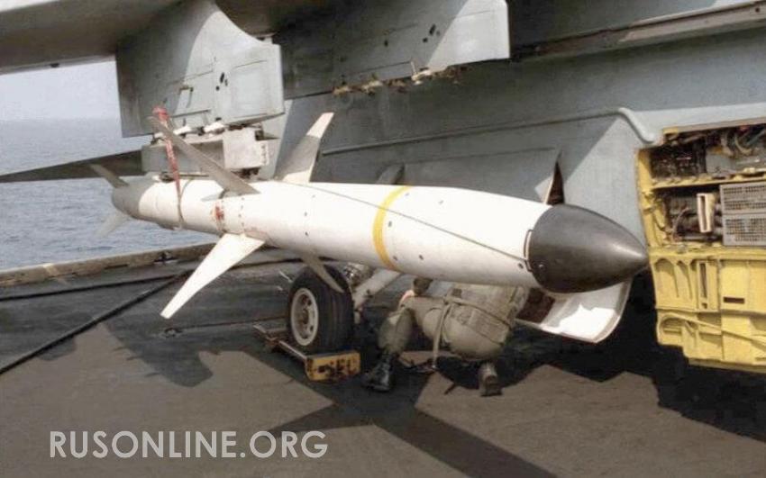 Противорадиолокационная крылатая ракета США - AGM-88 Harm (Украинцы использовали с нашей победой).