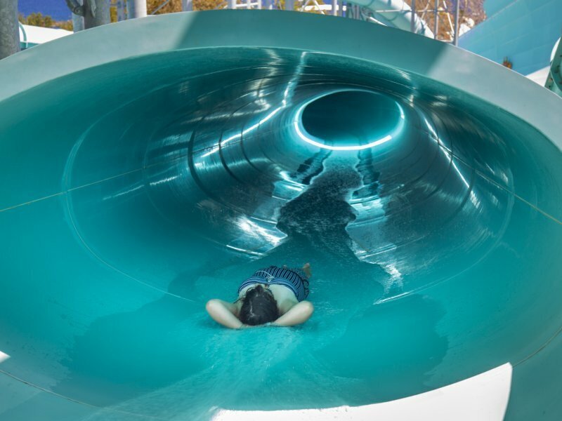 Выходные в аквапарке. Второе рождение.