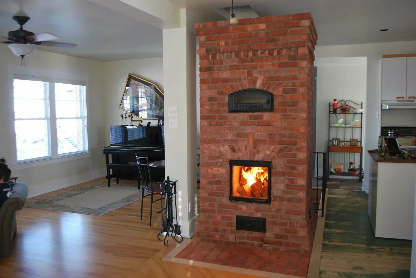 О безопасности печного отопления.