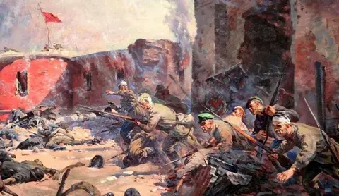 Ни шагу назад ! Герои Нашего Времени !