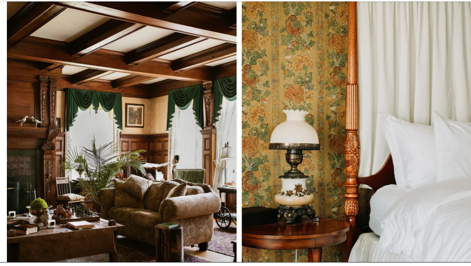 Продуманно спроектированная усадьба на новозеландской овцеводческой ферме