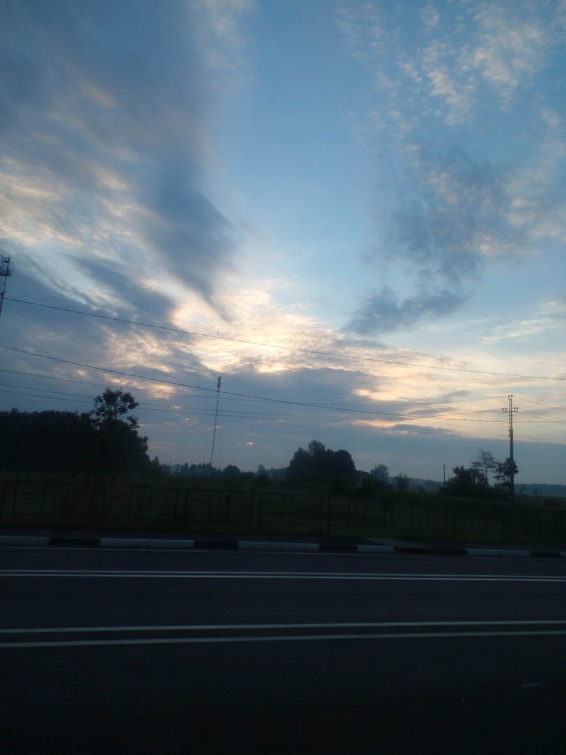 Облака, фотографии