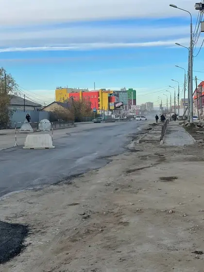 Дураки и дороги. Дорога точь-в-точь как в мультфильме