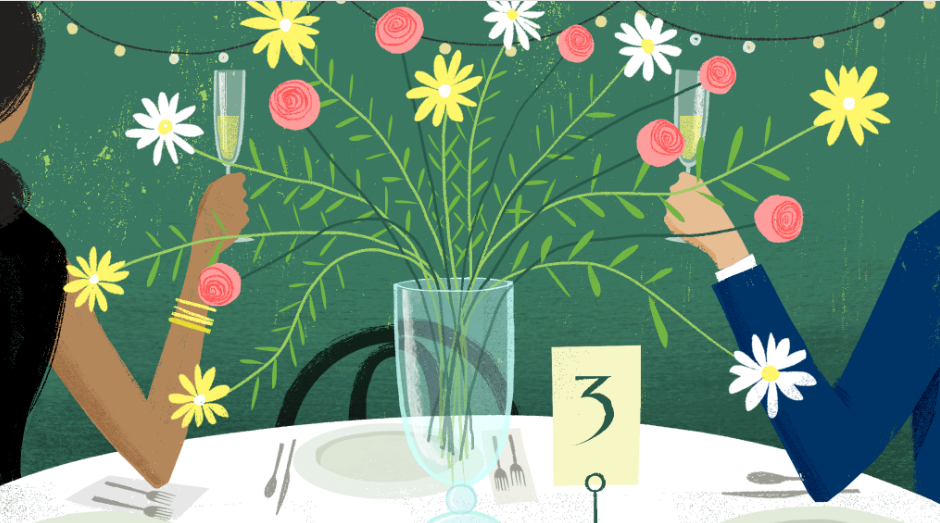 Как быть внимательным на свадьбе.