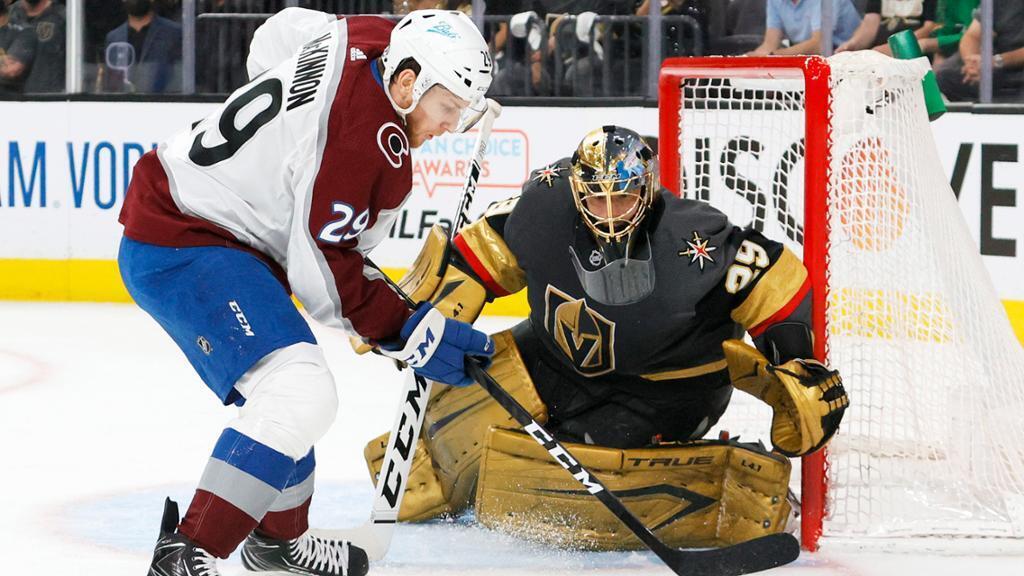 «Колорадо Эвеланш» vs «Вегас Голден Найтс». Кто победит?