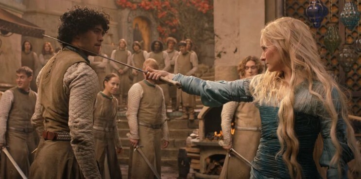 Кольца силы: почему Галадриэль никогда не использует свои навыки владения мечом в LOTR?