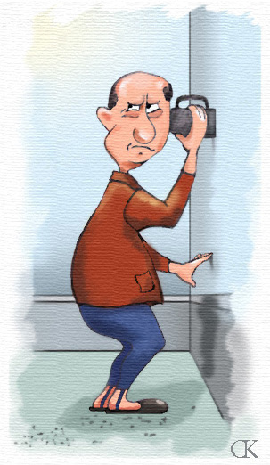 А что вы делаете? Любопытство: почему мы любим подглядывать и подслушивать?