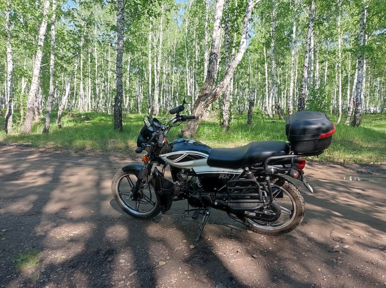 Каким должен быть первый мотоцикл