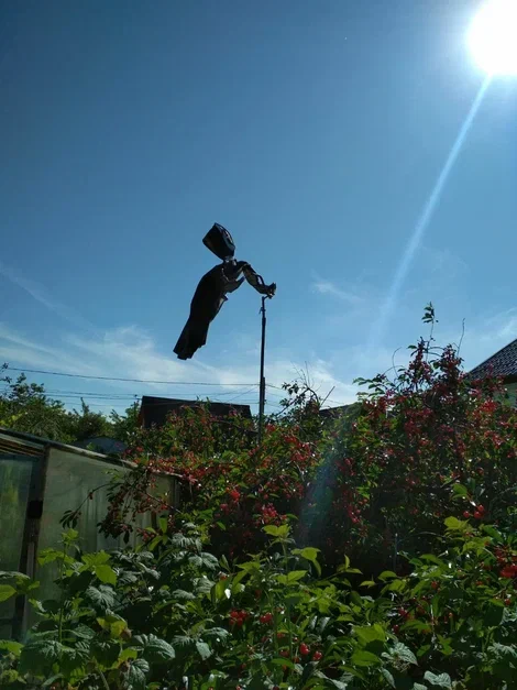 Пугало своими руками