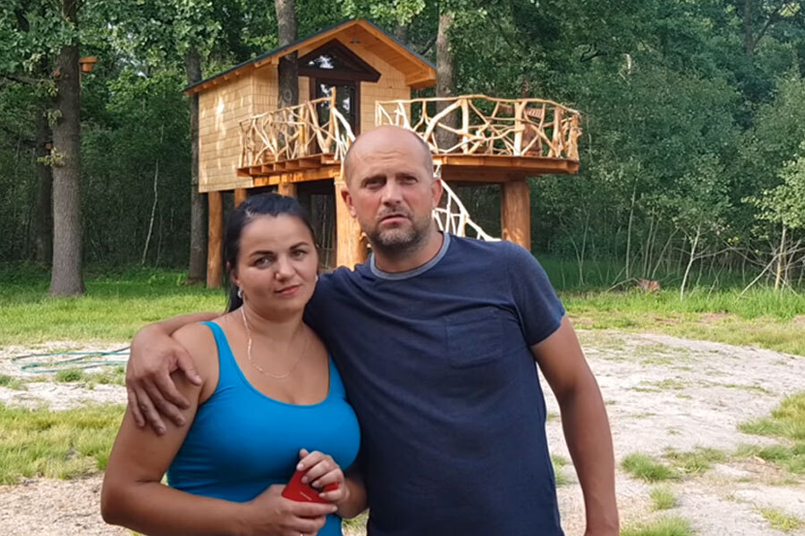 Уехали в лес и разбогатели!