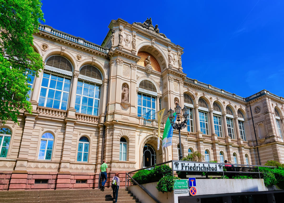 ТОП-18 лучших термальных комплексов Германии