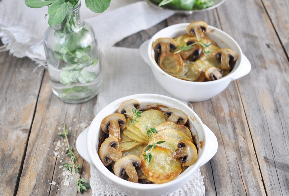 5 простых рецептов грибов, которые нужно попробовать!