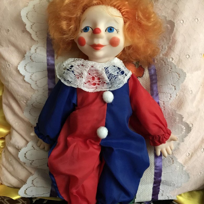 Игрушки детей прошлого и настоящего