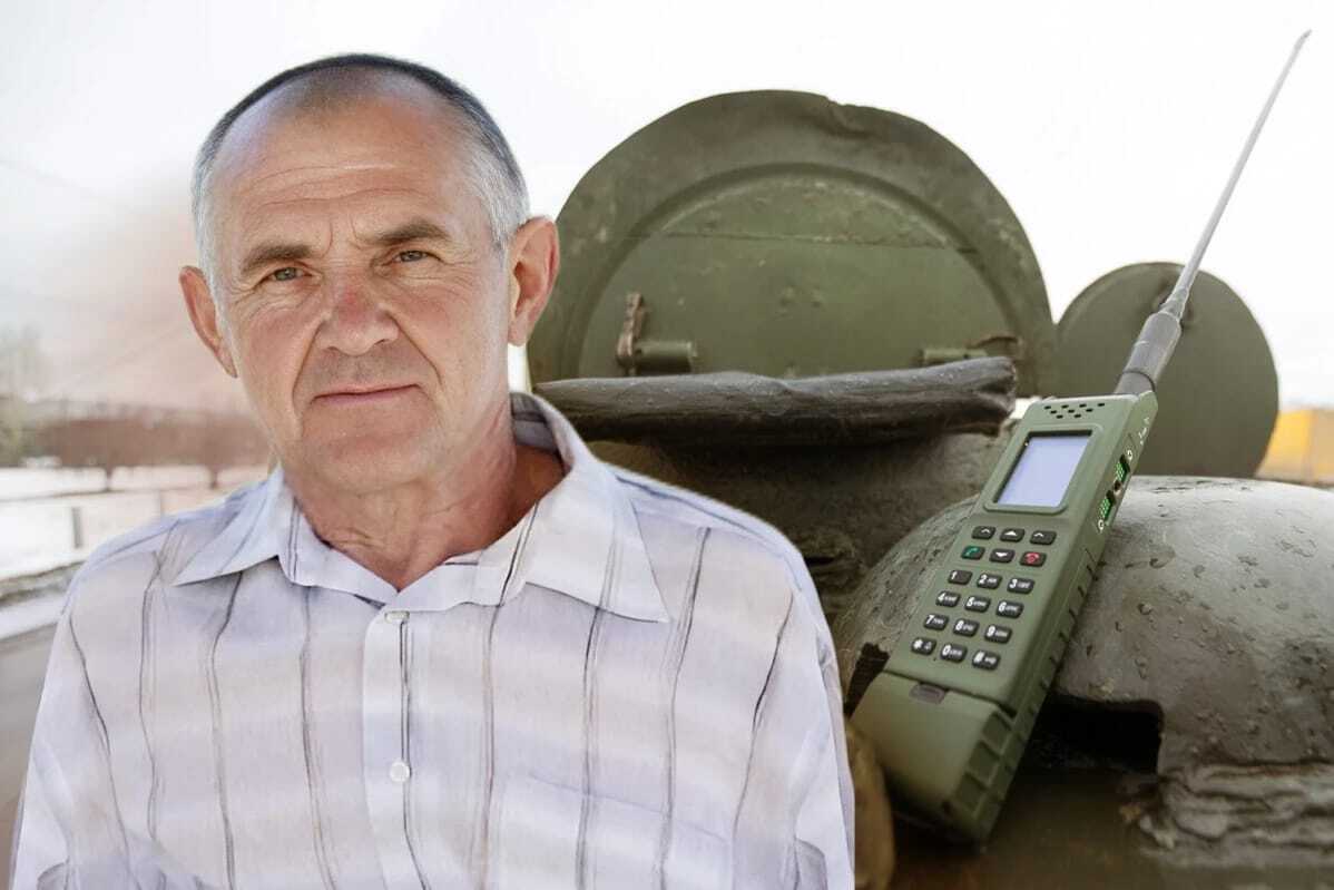 "А я что, должен сидеть, сложа руки? Я тоже хочу быть там полезным!" И чувства отца можно понять...