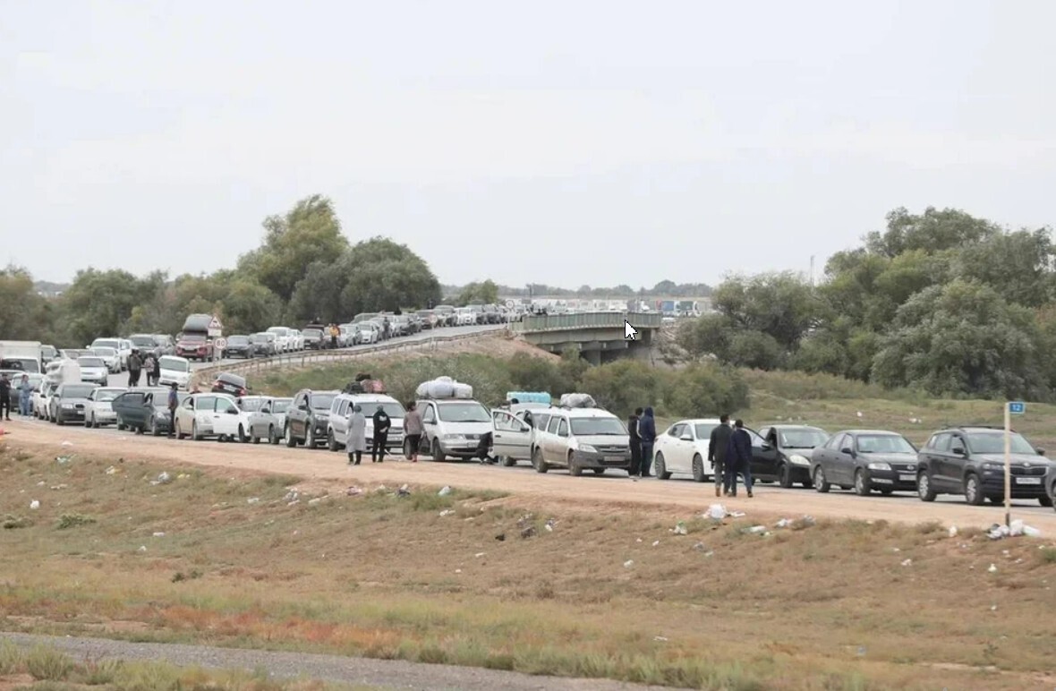 Что предпринимают власти на границе с Казахстаном?