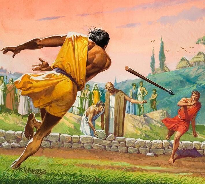 Братоубийства в Древнем Израиле и Риме: первые модели преступлений и наказаний