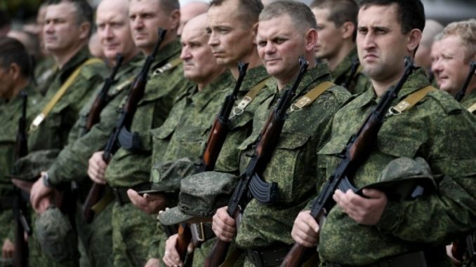 Что будут делать 300 000 мобилизованных россиян в зоне специальной операции?