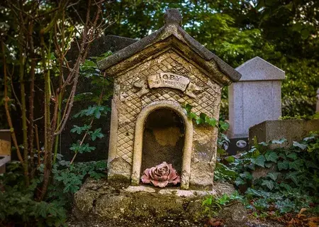 "Прощай, друг!", или Кладбище для домашнего животного