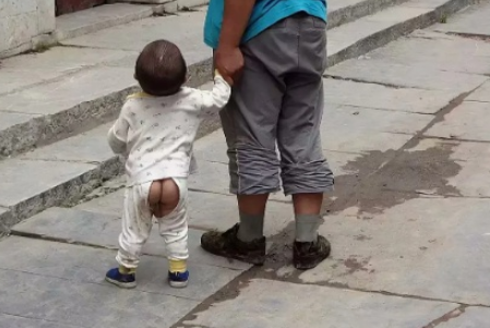 Почему китайцы не прикрывают детям попу и что такое кайданку?