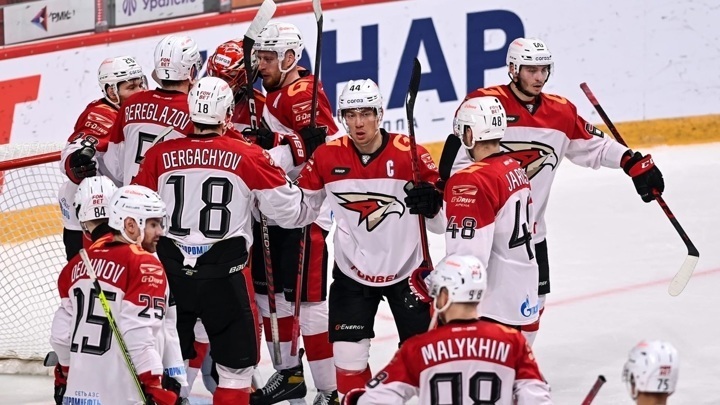 "Авангард" показал, кто в доме хозяин