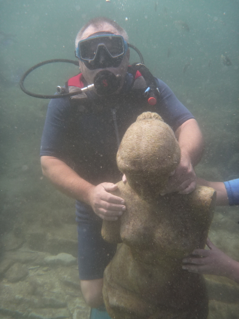 Дайвинг в кабардинке.