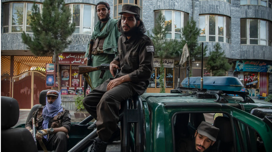 Год под властью талибов