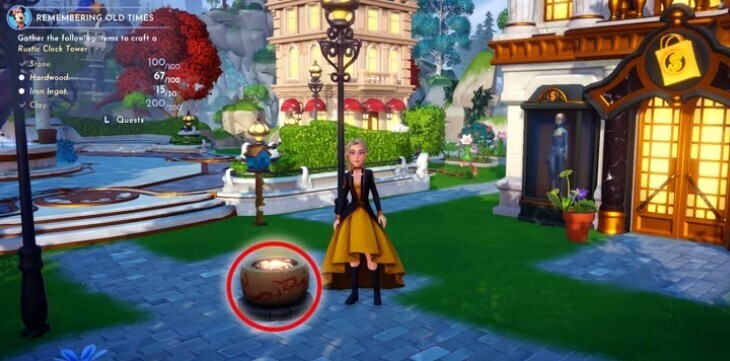 Disney Dreamlight Valley: руководство по квесту - Повесть о камне и огне