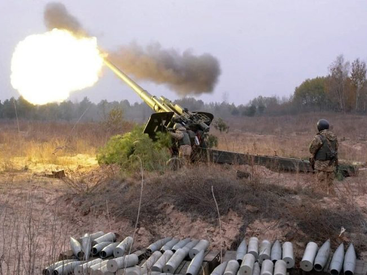 Фото военных действий на донбассе