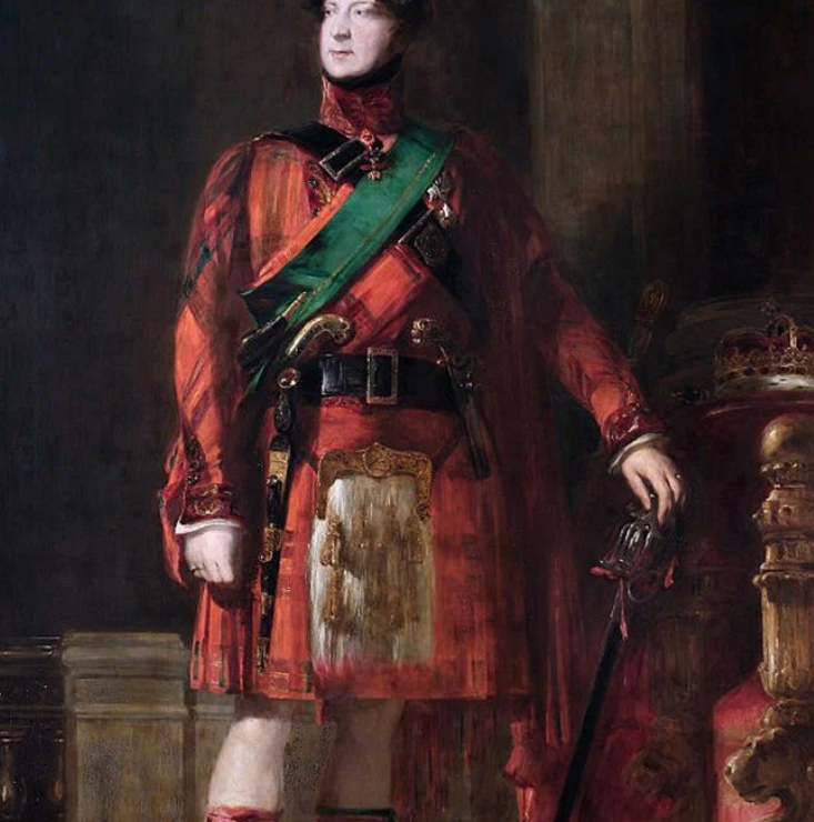 Шотландия, мужчины и юбки. Это было не всегда