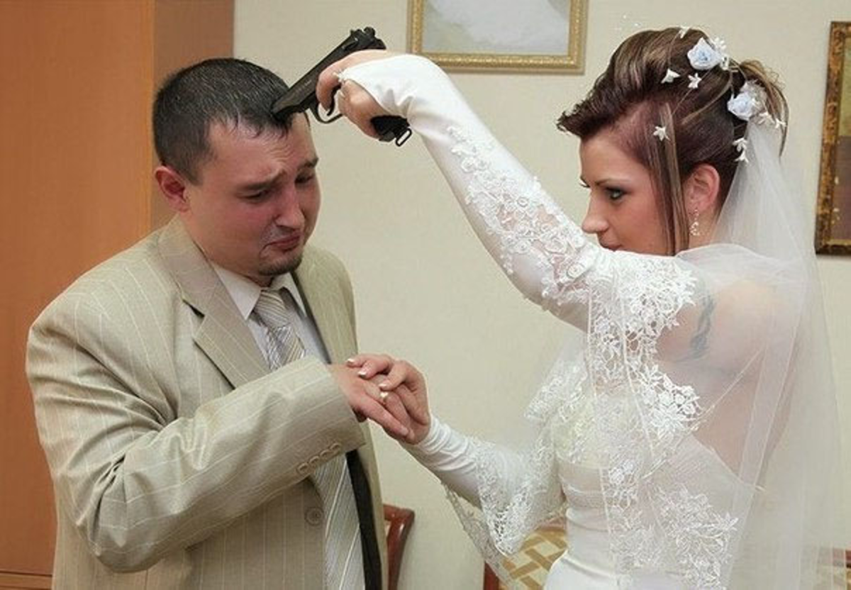 Невеста отказала жениху