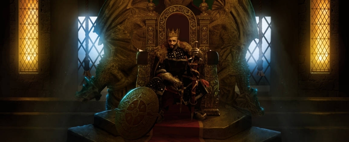 Продолжение новой удивительной истории "Король Фридрих Сиульский и его пропавшая дочь Аллия". Часть №5. Войска отправились на поиски дочери короля .