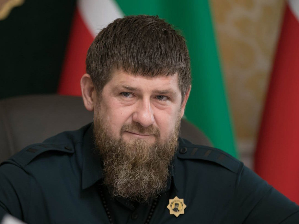 Кадыров рамзан презентация