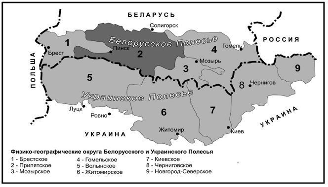 Белорусская община намекает: Украина лишится Полесья