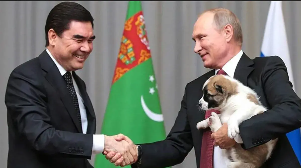 Пододеяльник, крокодил и валенки: Какие подарки вручали Владимиру Путину на день рождения друзья, мировые политики и что подарят на 70 лет