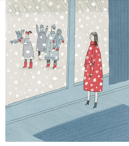 "За считанные секунды я создал полную фантазию о нашей совместной жизни, которая приобрела размеры и силу, подобно тому, как кусок снега .