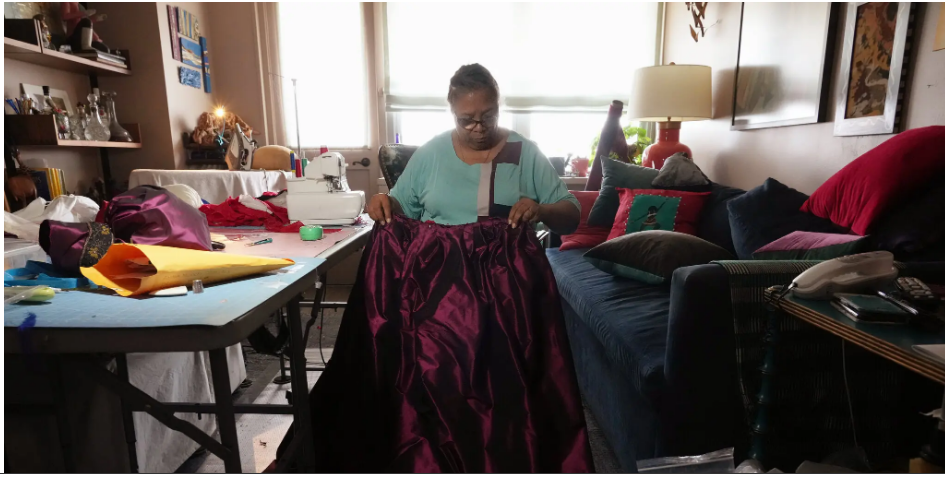 Это самое заметное (фиолетовое) Свадебное платье когда-либо носили?