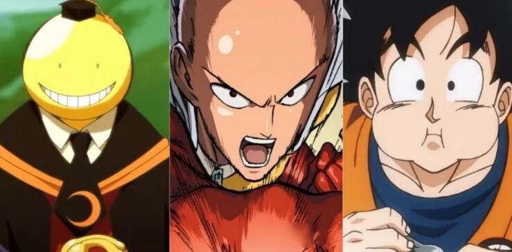 13 самых быстрых персонажей аниме Shonen