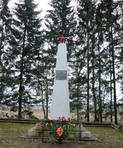 КРАСУХА - ПОЛНОСТЬЮ СОЖЕННАЯ НЕМЦАМИ ДЕРЕВНЯ В ПСКОВСКОЙ ОБЛАСТИ