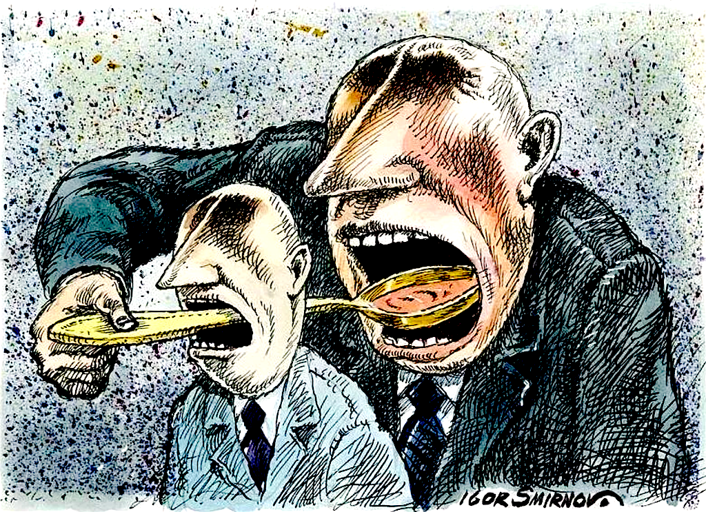 Политик и чиновник должны быть нищими и голыми, чтобы быть ближе к своему народу?