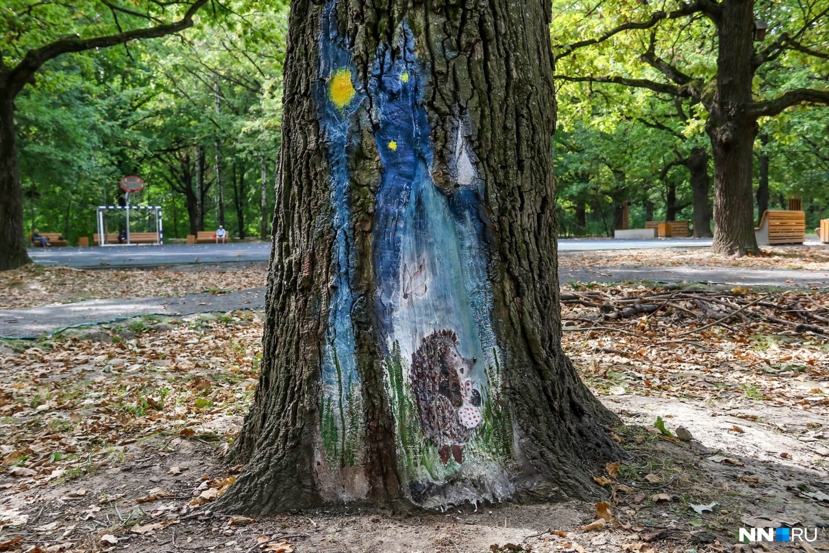 Такие граффити это вандализм или...