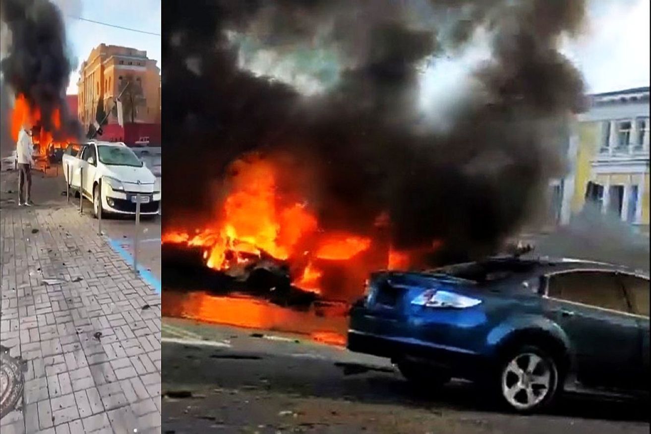 «Ответка»: карта и список городов Украины по которым нанесены ракетные удары. Теперь всё скоро закончится?