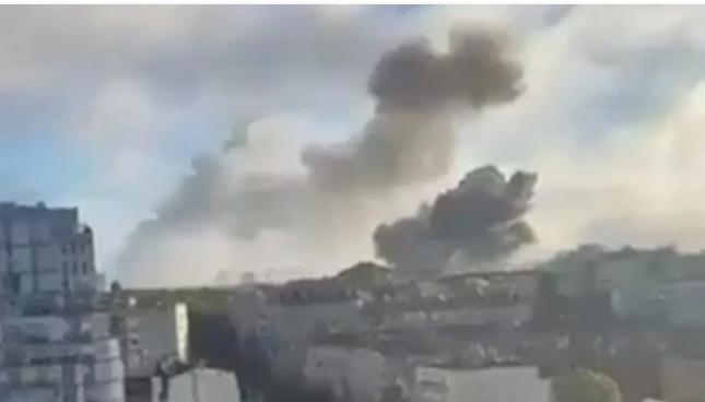 Новые ракетные удары по Украине: Вечер 10 октября 2022 года По объектам в Киеве и других городах Украины вновь наносятся удары